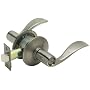 Schlage F40VACC620 Accent Privacy Lever, Antique Pewter