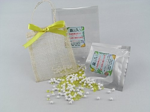 アクティブアロマ森ごこちアバカバックビーズタイプイエロー１５ｇ