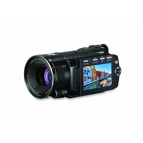 Canon VIXIA HF S11 HD Dual Flash Memory Camcorder with 10x Optical Zoom