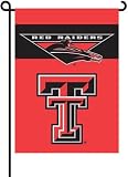 NCAA Texas Tech Red Raiders 13 X 18 Garden Flag Set