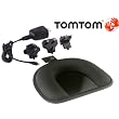 TOMTOM ORIGINAL OEM DASHBOARD MOUNT & USB CABLE HOME CHARGER AC ADAPTER KIT W/INTL CONNECTIONS FOR TOMTOM GPS NAVIGATORS. COMPATIBLE WITH TOM TOM ONE 125 130 140 145 S XL 325 330 335 340 350 355 S XXL 535 540 550 TM T WTE GO 520 530 540 550 620 630 640 720 730 740 750 920 930 940 950 1000 1005 SE TM LIVE PRO EASE START GPS NAVIGATOR (PN 9A00.280 / 9.UUB.052.01)