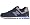 Navy/Silver Suede