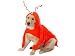 Casual Canine 16-Inch Polyester Lobster Paws Dog Costume, Medium