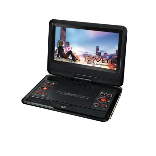 Trevi 0145000 Lecteur DVD portable Noir Trevi 0145000 Lecteur DVD portable Noir