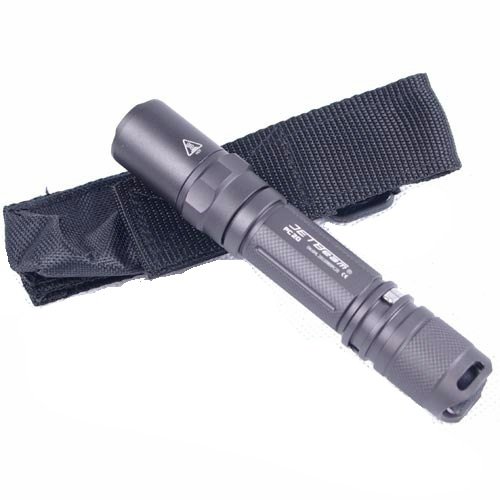 Jetbeam PC20 410 Lumens EDC Tactical LED Flashlight CREE XM-L with Carry Case 