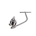 CTM® Mens Inspirational Praying Hands Tie Tack Pin