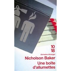 Une bo�te d'allumettes