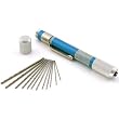 12 Drill Bits HSS Pin Vise Jewelry Watch Repair Tool