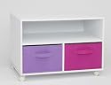Furniture online: 4D Concepts Girl's TV Cart, White