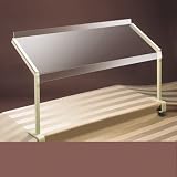 Cal-Mil 484 4' Clamp Single Face Table Mount Guard