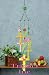 Home Decor Metal Cross 36 Inch Vibrant Garden Wind Chime