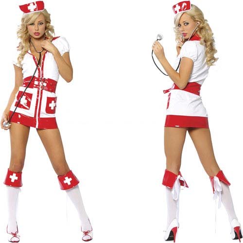 Roma Bikini 4 Piece Flirty Nurse