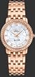 NEW OMEGA DEVILLE PRESTIGE QUARTZ LADIES WATCH 413.55.27.60.05.002