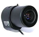 1/3" 2.8mm~12mm Varifocal Auto Iris CCTV Camera Lens