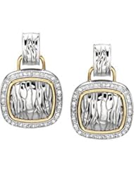 1/2 Ct Tw Diamond Earrings by US Gems