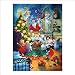 Alexander Taron ADV92 Small Santa in Window Advent Calendar