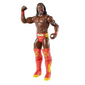 WWE Kofi Kingston Figure – Best of 2011 Series