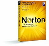 Norton Antivirus 2011 - 5 PC