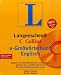 Computer Software : Langenscheidt Collins e-Großwörterbuch Englisch