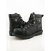 Harley Davidson 'Turbulent' Motorcycle Boots Mens - Black