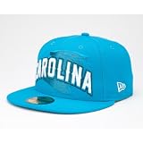 NFL Unisex Child Carolina Panthers Draft 5950 Cap (Blue, 6 3/8)