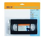 Produkt-Bild: VHS-Video-Reinigungs-Cassette mit Fluid, Blisterpackung BECO 302.09