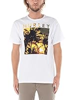 Nike Hurley Camiseta Manga Corta Cali Vibes Ss (Blanco)