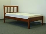 IMAGE OF Bed Twin size in Expresso