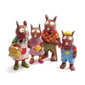 <b>Djeco Squirrel Family</b>