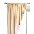 Roc-Lon Blackout Window Panel Pair - Mora Sandstone