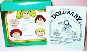 1984 Little Doll Baby Head # 3173 Pigtail Blonde Hair - 3" Doll Head Martha Nelson Thomas