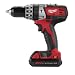 Milwaukee 2602-22CT M18 18-Volt Cordless 1/2-Inch Hammer Drill/Driver Kit