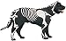 Doggie Bones» Doggie Bones Skeleton Dog Halloween Costume - Medium