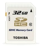 Produkt-Bild: Toshiba Class10 High Speed Professional 32GB SDHC Speicherkarte