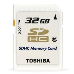 Toshiba Class10 High Speed Professional 32GB SDHC Speicherkarte