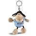 Nici 31535 - Schaf schwarz T-Shirt "Papa und Herz"Bb SA 10 cm, hellblau