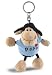 Nici 31535 - Schaf schwarz T-Shirt "Papa und Herz"Bb SA 10 cm, hellblau