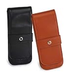 Underwood UN\2610 Leather 3 Pen Holder Pouch
