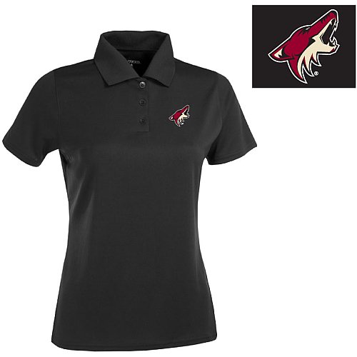 Antigua Phoenix Coyotes Women's Exceed Polo Shirt Medium