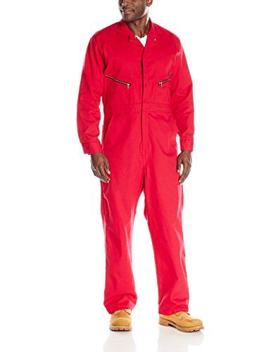 Red Kap Zip - front Cotton Overalls