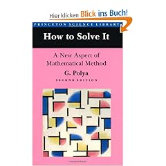 How to Solve It. A New Aspect of Mathematical Method
