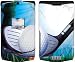 Tee Time Design Protective Skin Decal Faceplate for Motorola RAZR V3xx Cell Phone
