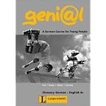 Geni@l: A German Course For Young People: Glossary German-English A1 book cover