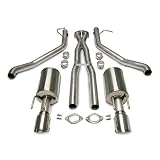 Corsa 14189 Single Pro-Series 4 Sport Exhaust System by Corsa
