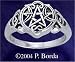 Heart Pentacle Ring