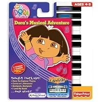 I Can Play Piano Software - Dora's Musical Adventure