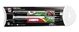 Kansas City Chiefs Ballpoint Grip Pen and Mechanical Pencil Set in Pillow Pack - NFL (12008-QUN)