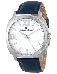 Lucien Piccard Womens LP-10032-02-BU St. Tropez Analog Display Japanese Quartz Blue Watch