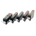 Canon CLI-521 Tintenpatrone-Multipack cyan,magenta,gelb + CLI-521BK + PGI-520 BK für MP980 / MP620 / MP630 / MP480 / MP540 / IP3600 / IP4600