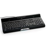 Verbatim 96671 Speaker Keyboard (Tune Board) for MAC, Black